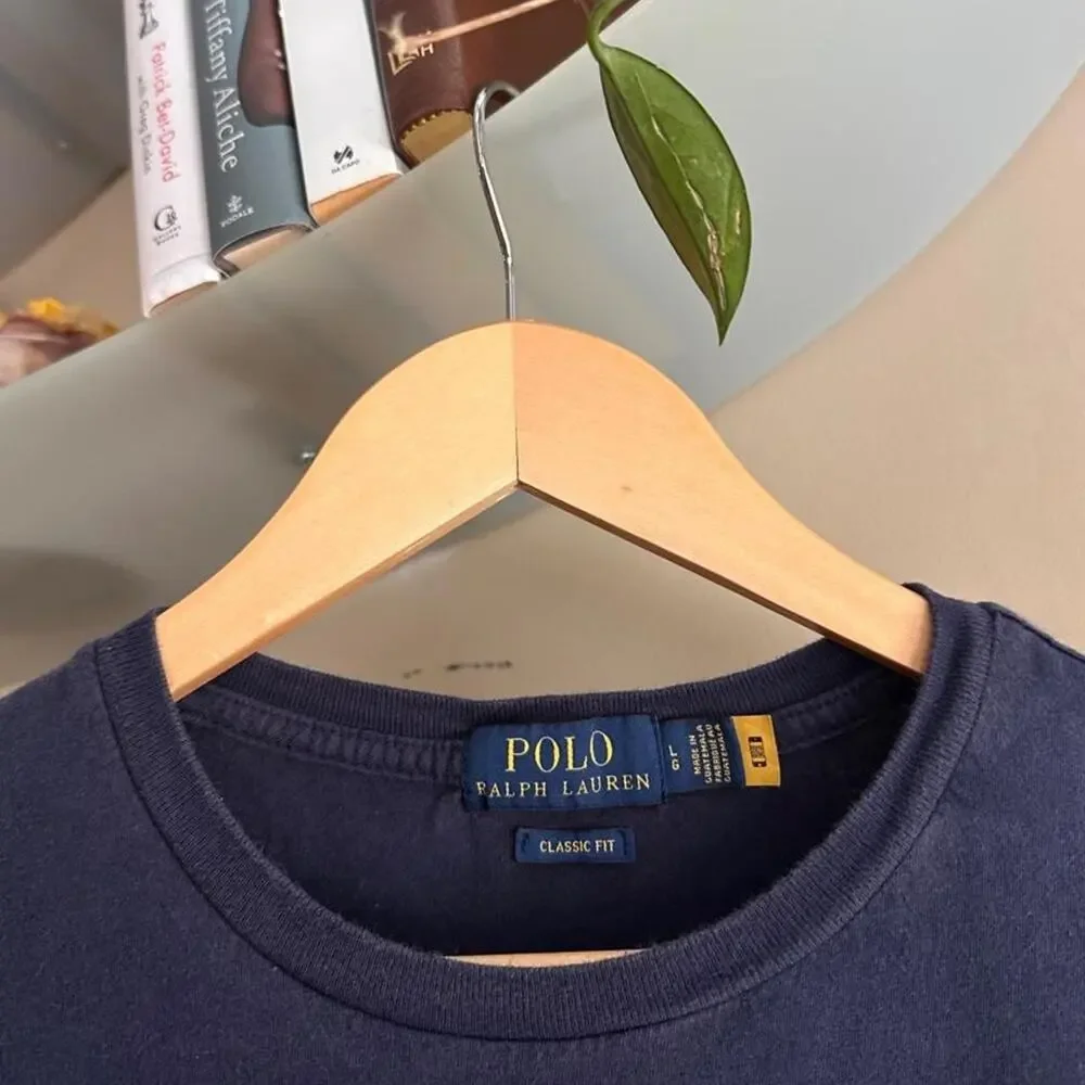 Vintage Y2K Polo Ralph Lauren Bear T-Shirt